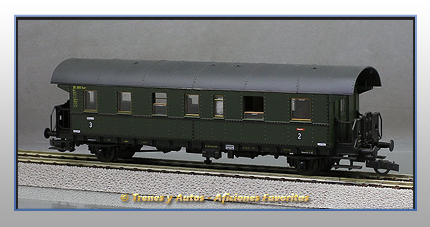 Coche pasajeros Tipo BCi - DB